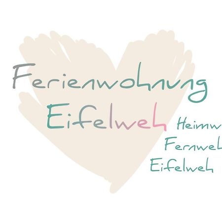 Ferienwohnung Eifelweh - Lieblingszeit Berndorf  ภายนอก รูปภาพ