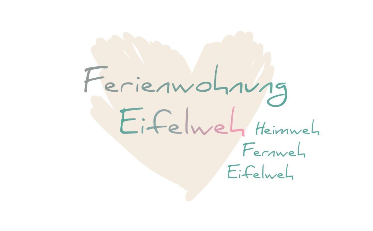 Ferienwohnung Eifelweh - Lieblingszeit Berndorf  ภายนอก รูปภาพ